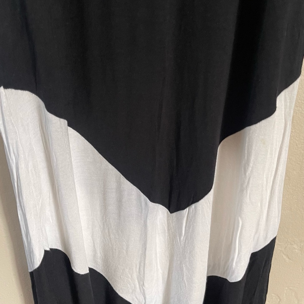 Color Block Maxi Dress - Picture 3 of 4